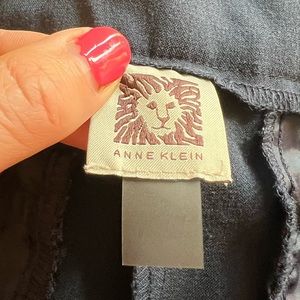 Anne Klein navy blue Small pants